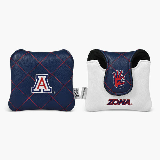PRG Golf (Authentic) Arizona Wildcats 2025 Stitch Mallet Putter Cover NCAA Licensed