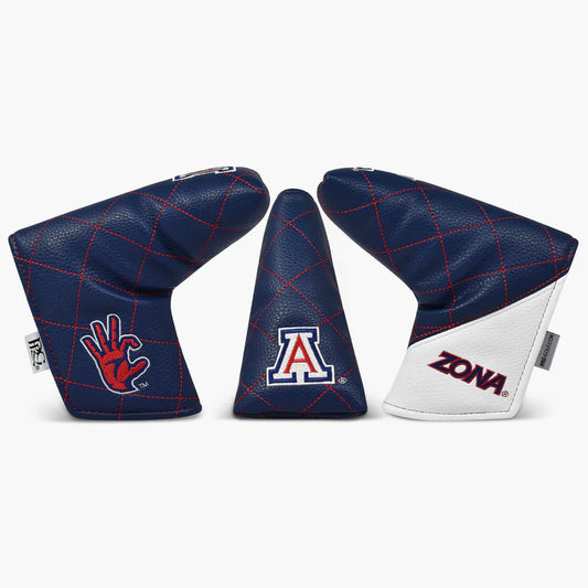 PRG Golf (Authentic) Arizona Wildcats 2025 Stitch Blade Putter Cover NCAA Licensed