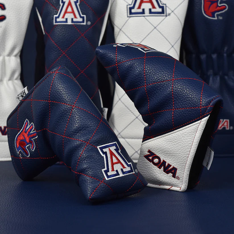 PRG Golf (Authentic) Arizona Wildcats 2025 Stitch Blade Putter Cover NCAA Licensed
