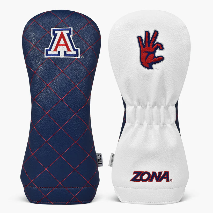 PRG Golf Authentic Arizona Wildcats 2025 Driver Head Cover NCAA Licensed