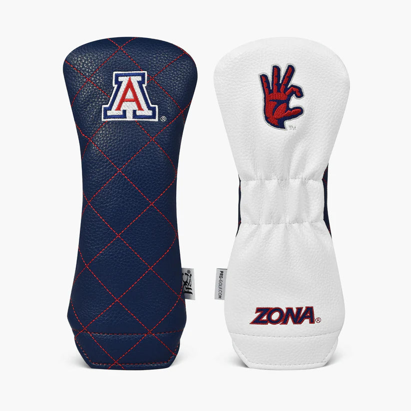 PRG Golf Authentic Arizona Wildcats 2025 Rescue/Hybrid Head Cover NCAA Licensed