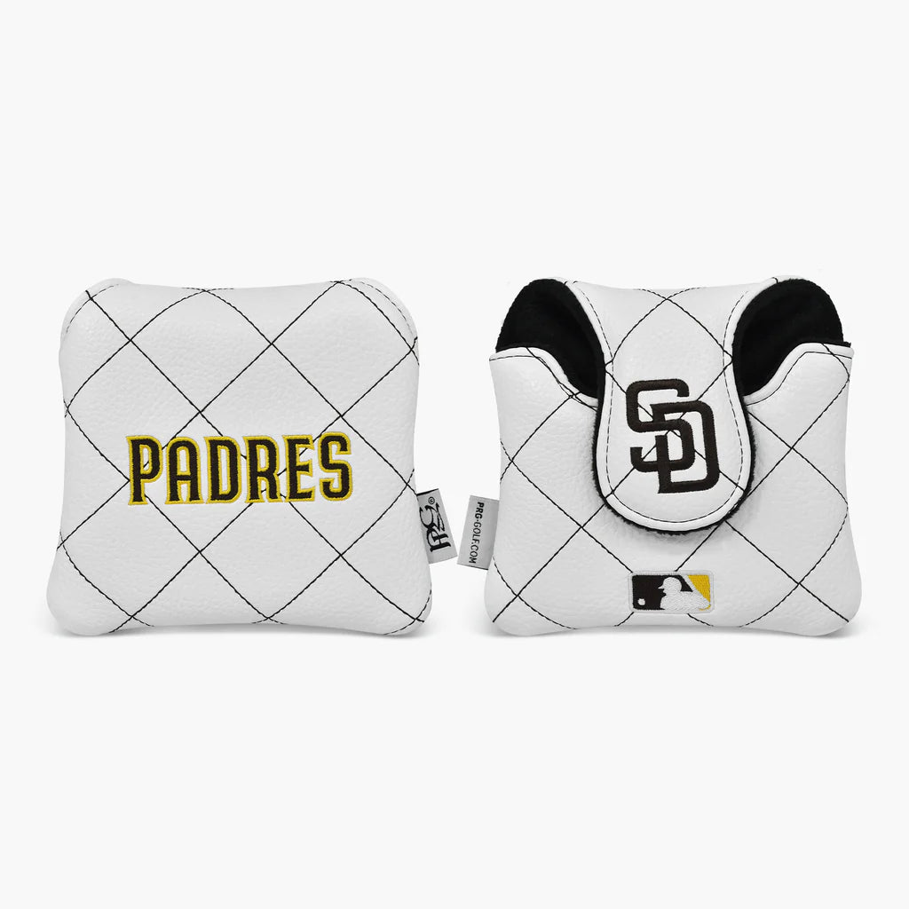 PRG Golf Authentic 2025 San Diego Padres Mallet Putter Cover MLB Licensed