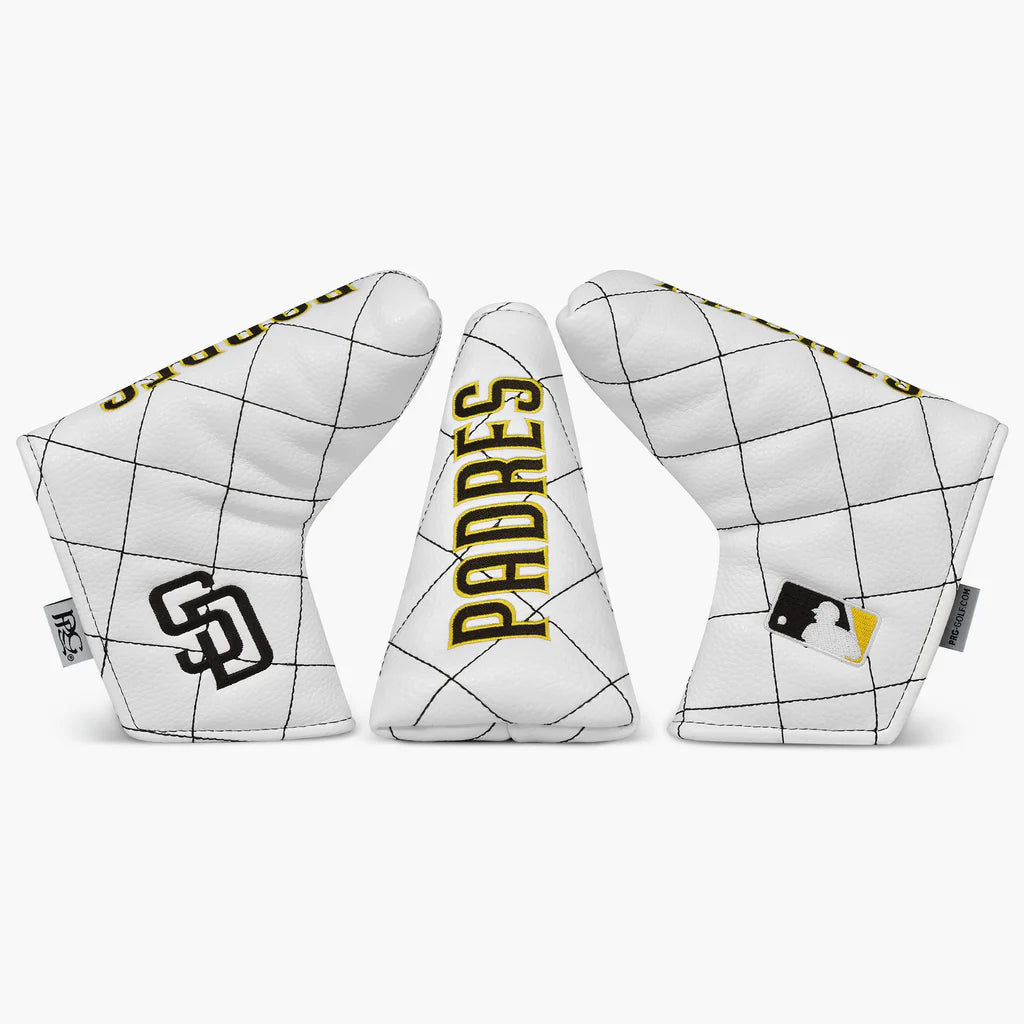 PRG Golf Authentic 2025 San Diego Padres Blade Putter Cover MLB Licensed