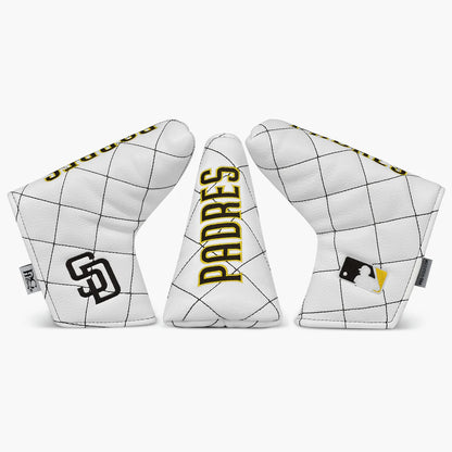 PRG Golf Authentic 2025 San Diego Padres Blade Putter Cover MLB Licensed