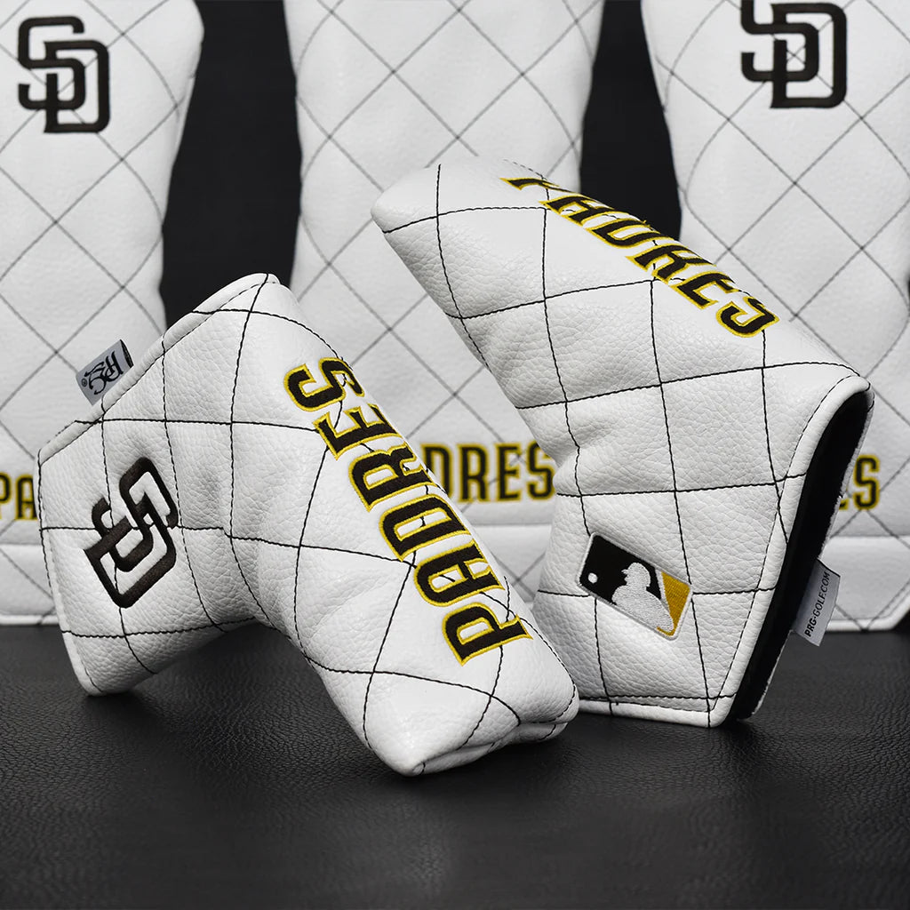 PRG Golf Authentic 2025 San Diego Padres Blade Putter Cover MLB Licensed