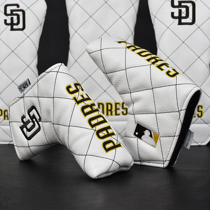 PRG Golf Authentic 2025 San Diego Padres Blade Putter Cover MLB Licensed