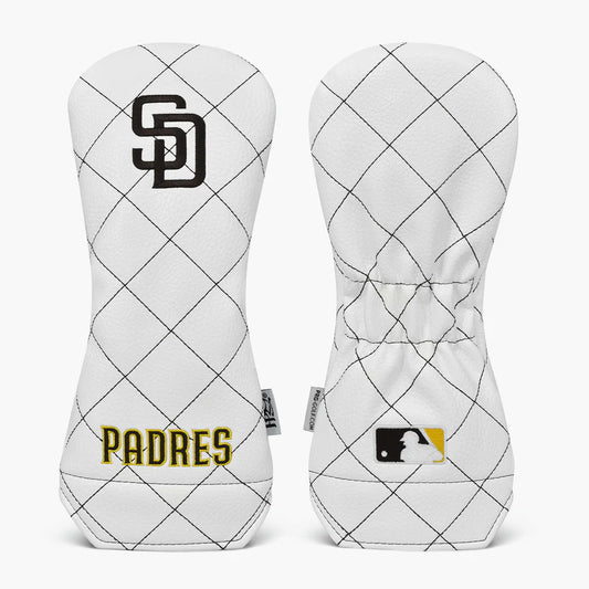 PRG Golf Authentic 2025 San Diego Padres Fairway Stitch Head Cover MLB Licensed