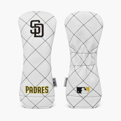 PRG Golf Authentic San Diego Padres Driver Fairway & Rescue Head Cover Set MLB Licensed