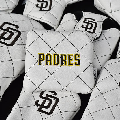 PRG Golf Authentic 2025 San Diego Padres Mallet Putter Cover MLB Licensed
