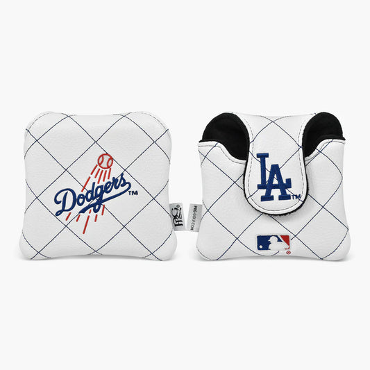 PRG Golf Authentic 2025 Los Angeles Dodgers Mallet Putter Cover MLB Licensed