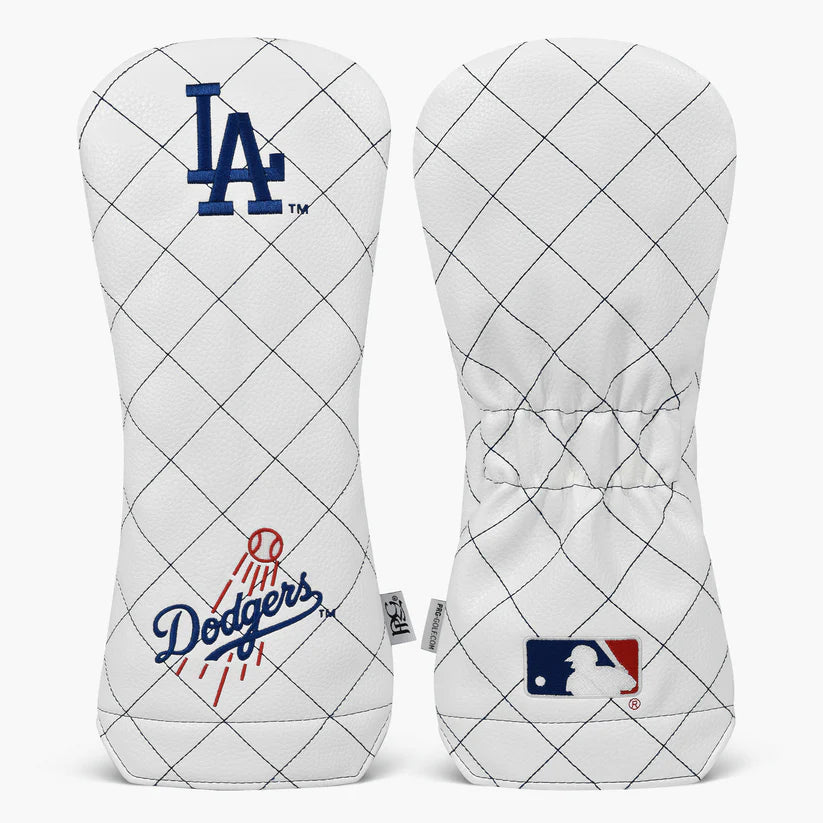PRG Golf Authentic Los Angeles Dodgers Driver Fairway & Rescue Head Cover Set MLB Licensed