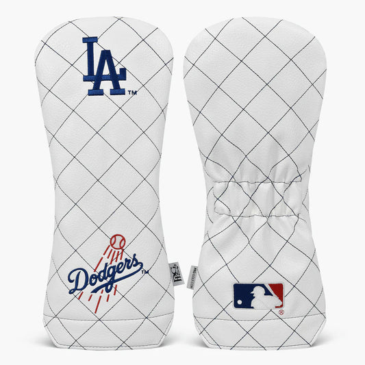 PRG Golf (Authentic) Los Angeles Dodgers New Stitch Pattern Driver Head Cover MLB Licensed