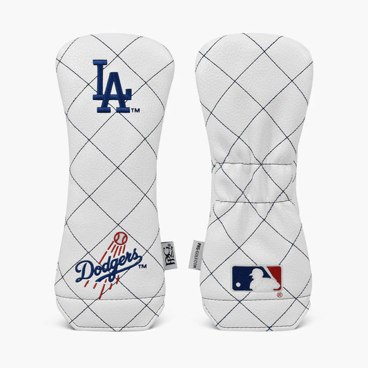 PRG Golf (Authentic) Los Angeles Dodgers New Stitch Pattern Rescue/Hybrid Head Cover MLB Licensed