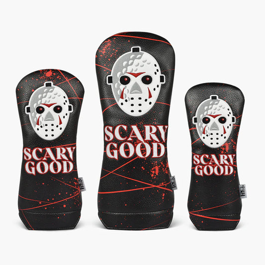 PRG Golf 2025 Originals Scary Good Head Cover Set w/Driver, Fairway & Rescue