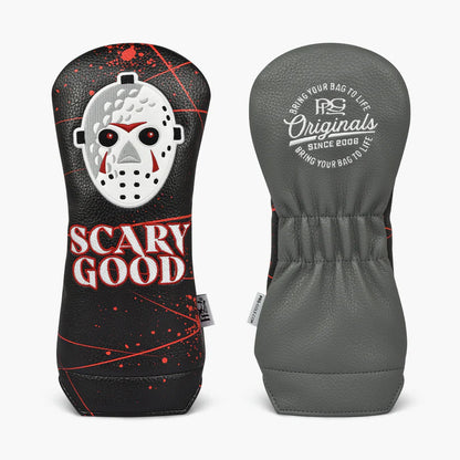 PRG Golf 2025 Originals Scary Good Head Cover Set w/Driver, Fairway & Rescue