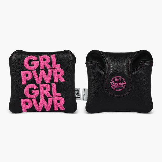 PRG Golf 2025 Originals Collection Girl (GRL) Power Spider Mallet Putter Cover