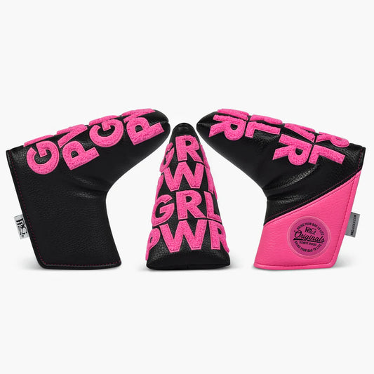 PRG Golf 2025 Originals Collection Girl (GRL) Power Blade Putter Cover