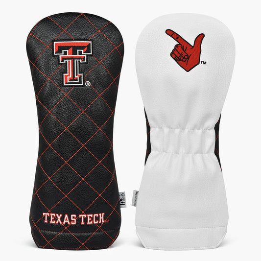 PRG Golf Authentic Texas Tech Red Raiders Stitch Pattern Driver Head Cover NCAA
