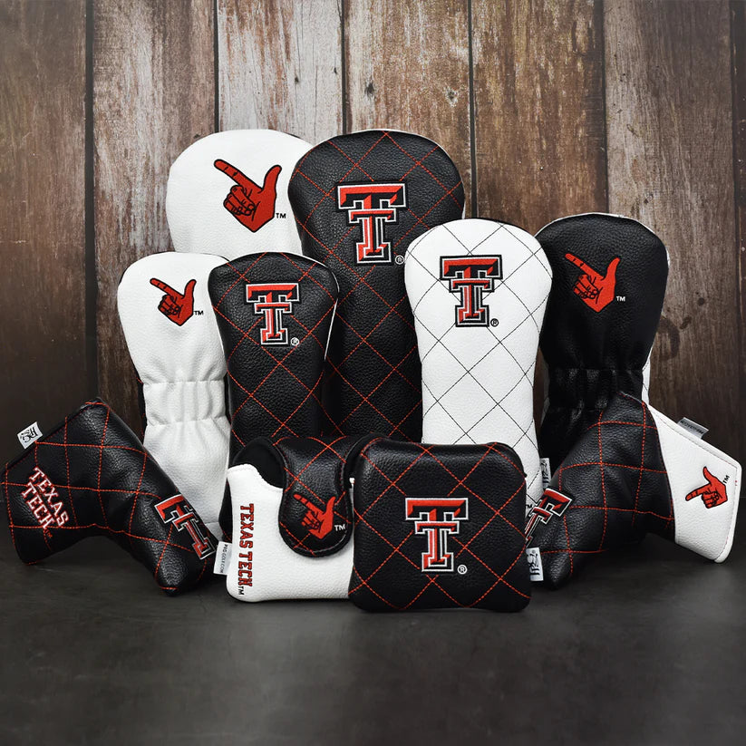 PRG Golf Authentic Texas Tech Red Raiders Driver, Fairway & Rescue Headcover Set