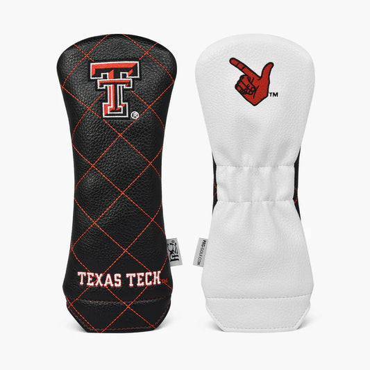 PRG Golf Authentic Texas Tech Red Raiders Stitch Pattern Rescue/Hybrid Head Cover NCAA
