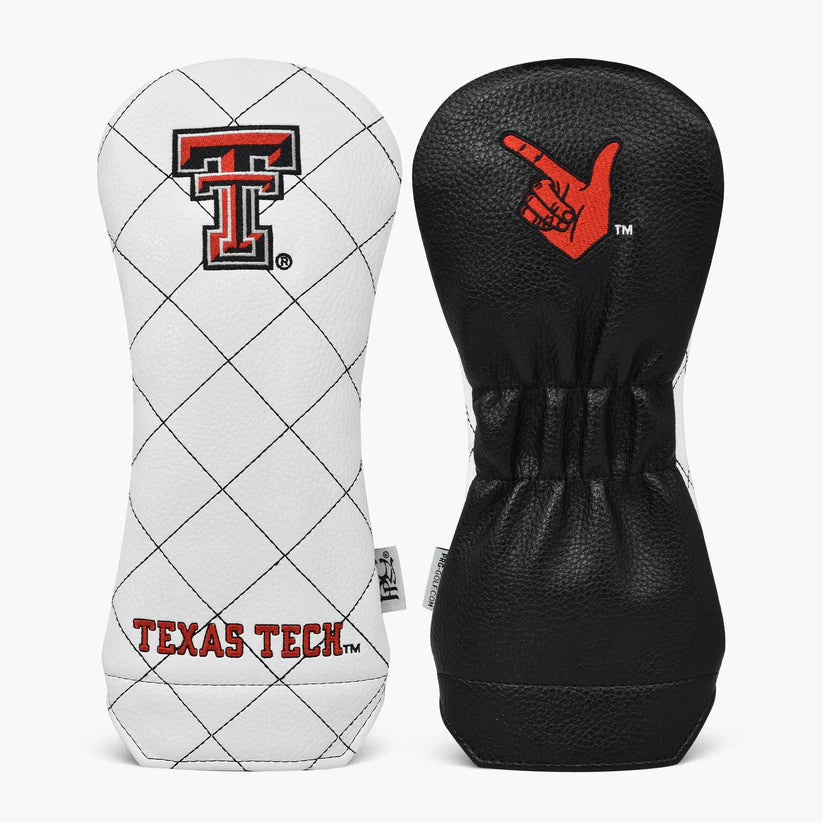 PRG Golf Authentic Texas Tech Red Raiders Stitch Pattern Fairway Head Cover NCAA