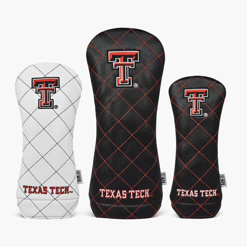 PRG Golf Authentic Texas Tech Red Raiders Driver, Fairway & Rescue Headcover Set