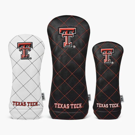 PRG Golf Authentic Texas Tech Red Raiders Driver, Fairway & Rescue Headcover Set