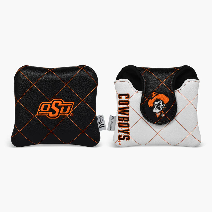 PRG Golf Authentic Oklahoma State Cowboys (Pokes) 2025 Mallet Putter Cover