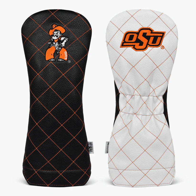 PRG Golf Authentic Oklahoma State Cowboys (Pokes) 2025 Driver Head Cover NCAA