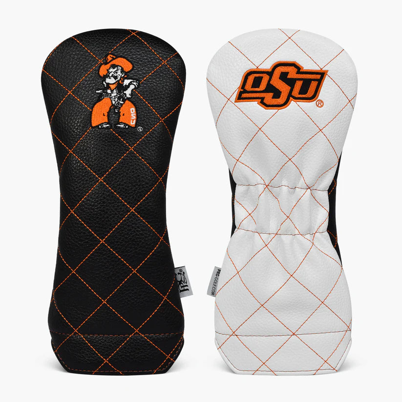 PRG Golf Authentic Oklahoma State Cowboys (Pokes) 2025 Fairway Head Cover NCAA