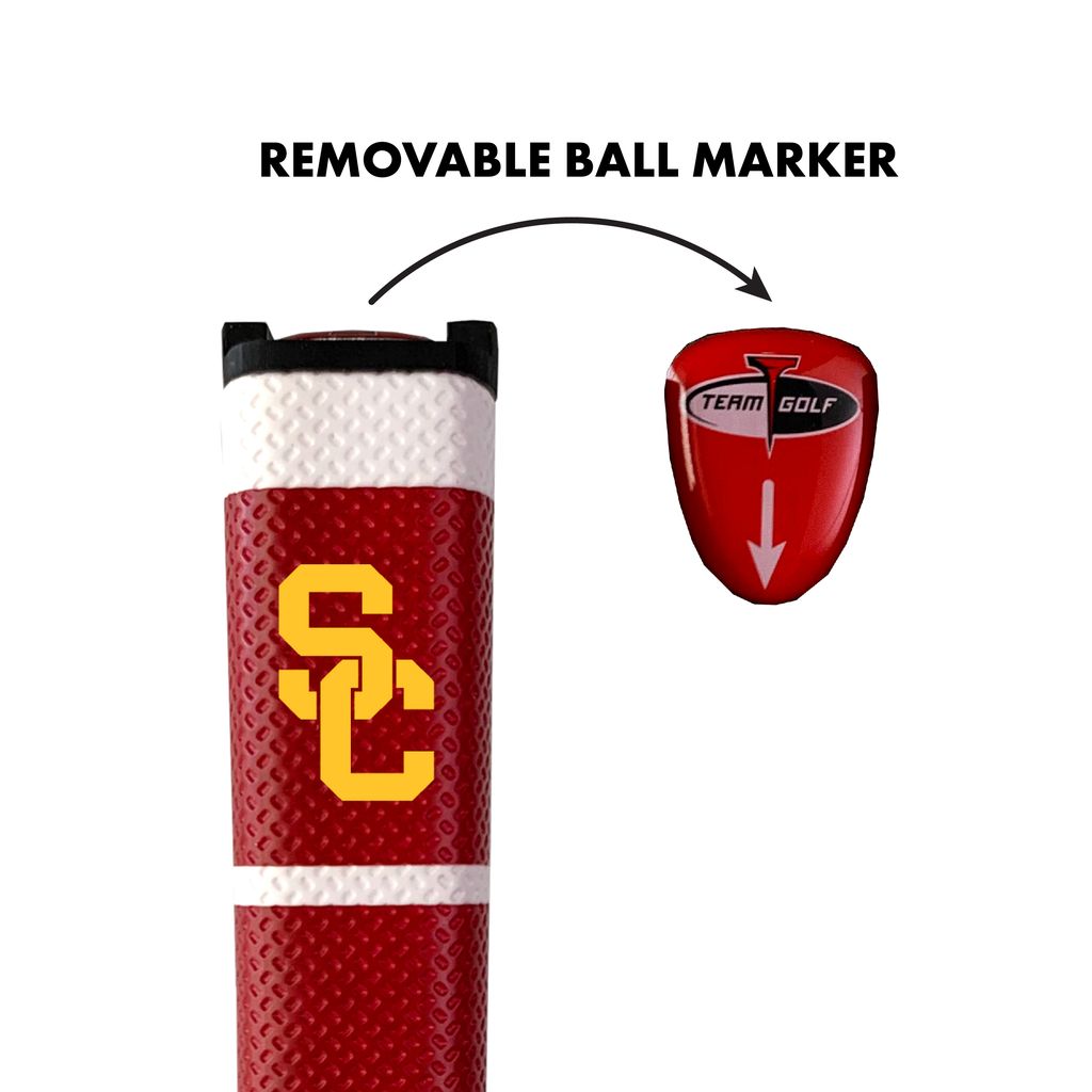 Team Golf USC Trojans Oversized Pistol Putter Grip NCAA Licensed