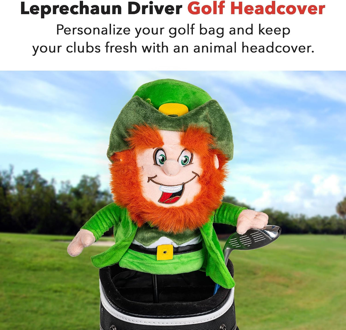 Daphne's Authentic Leprechaun Driver Headcover