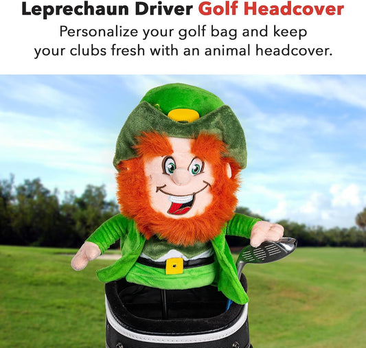 Daphne's Authentic Leprechaun Driver Headcover