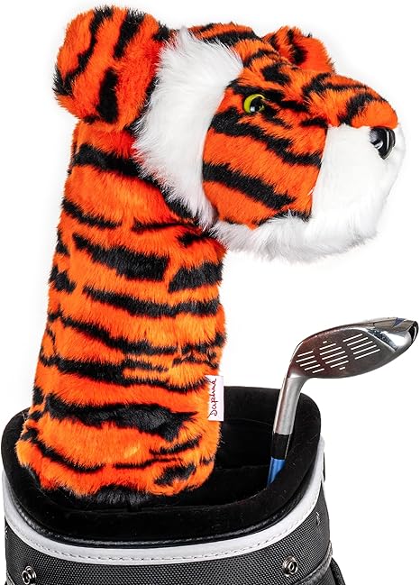 Daphne's Authentic and The Original Tiger Driver Headcover