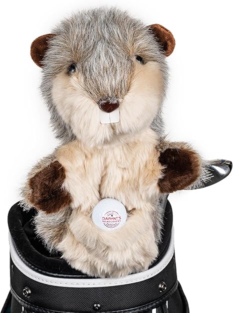Daphne's Authentic Gopher Driver Headcover