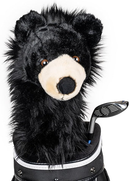 Daphne's Authentic Black Bear Driver Headcover