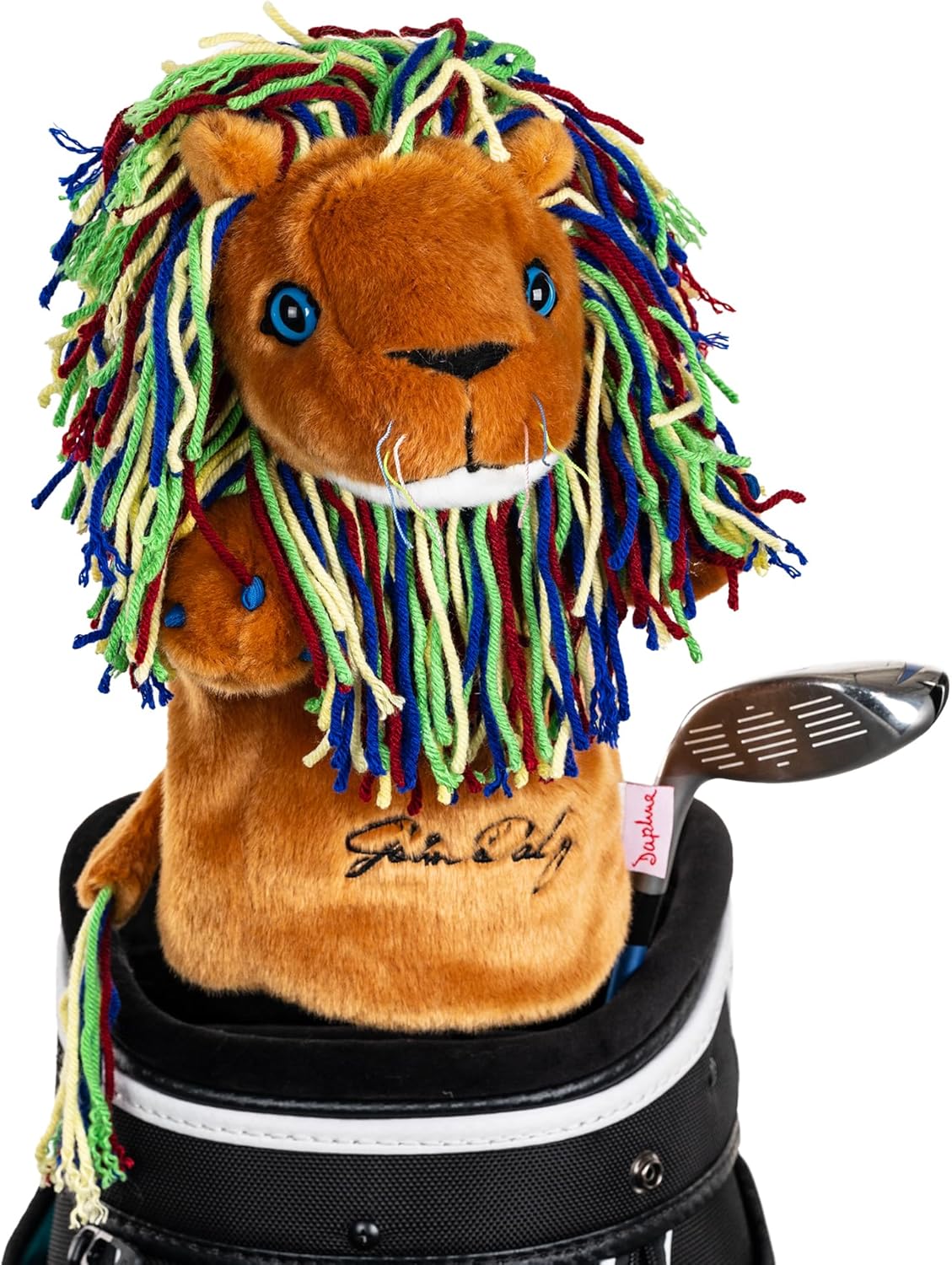 Daphne's Authentic John Daly Lion Driver Headcover