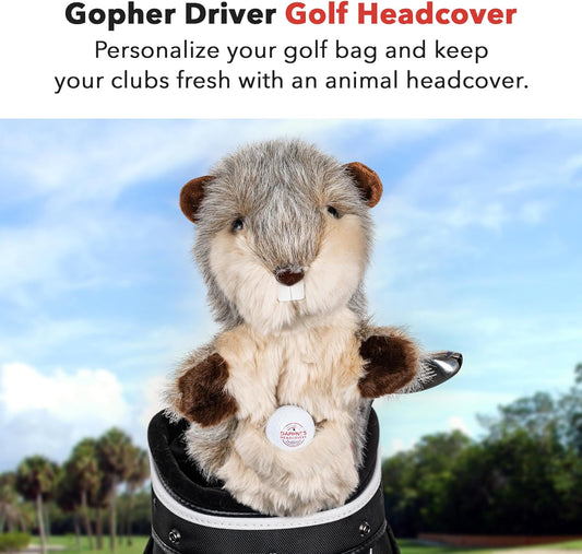 Daphne's Authentic Gopher Driver Headcover