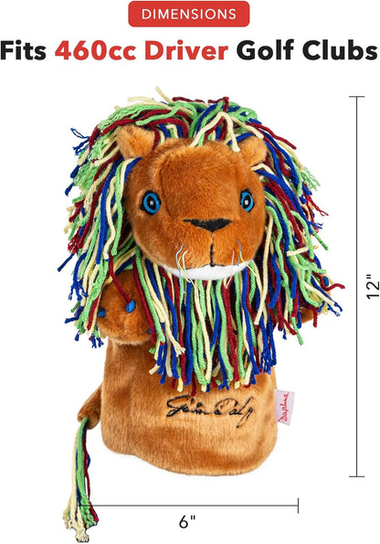 Daphne's Authentic John Daly Lion Driver Headcover