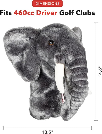 Daphne's Authentic Elephant Driver Headcover