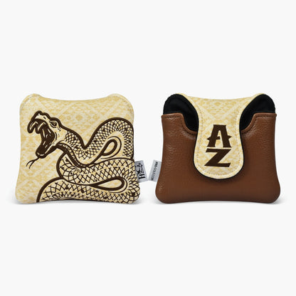 PRG Golf (Authentic) 2026 Expeditions AZ Arizona Rattler Mallet Putter Cover