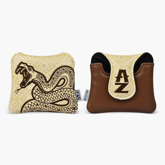 PRG Golf (Authentic) 2026 Expeditions AZ Arizona Rattler Mallet Putter Cover