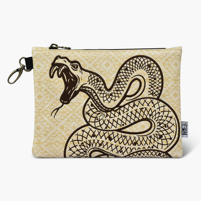 PRG Golf 2026 Expeditions Arizona Rattler 9"x7" Valuables Zip Tote Bag