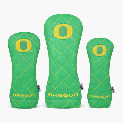 PRG Golf Authentic Oregon Ducks Stitch 2025 Driver, Fairway & Rescue Headcover Set