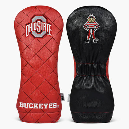 PRG Golf (Authentic) Ohio State Buckeyes Stitch Driver, Fairway & Rescue Headcover Set