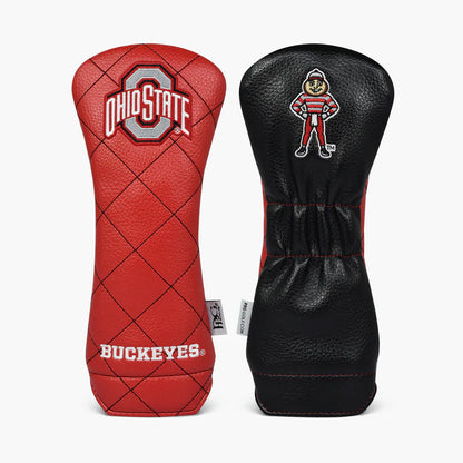 PRG Golf (Authentic) Ohio State Buckeyes Stitch Driver, Fairway & Rescue Headcover Set