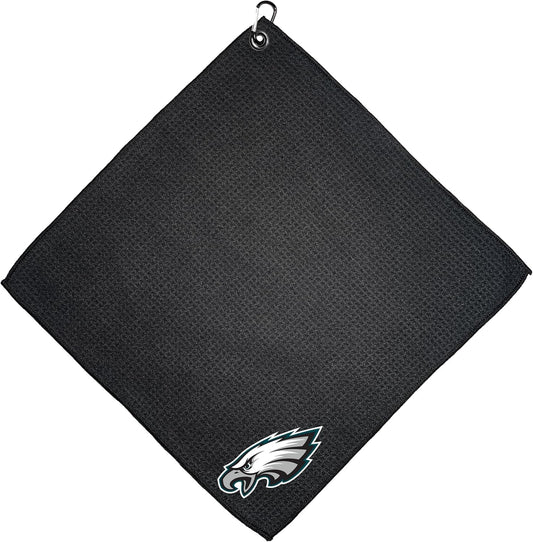 Team Golf USA Philadelphia Eagles Microfiber Golf Towel 15"X15" NFL Licensed