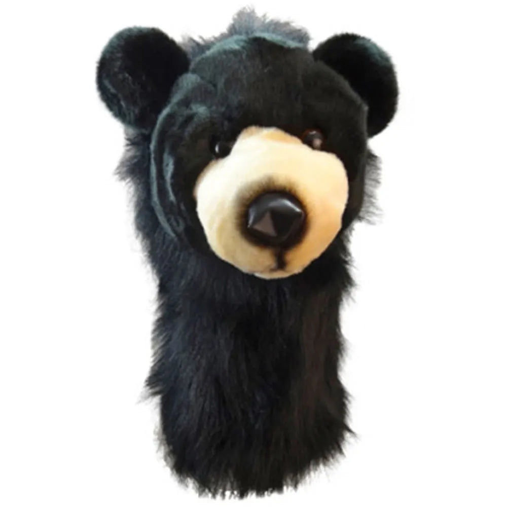 Daphne's Authentic Black Bear Driver Headcover