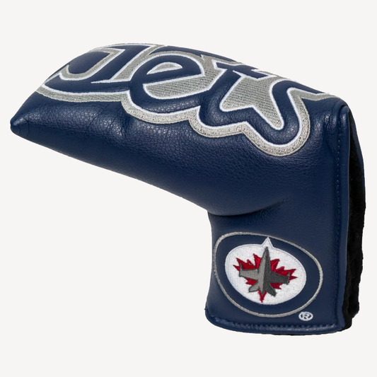 Team Golf Winnipeg Jets Tour Blade Putter Cover NHL Licensed