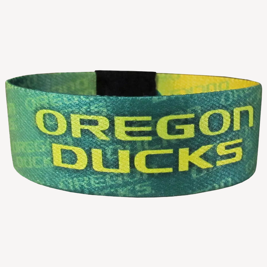 Siskiyou Gifts Oregon Ducks Stretch Bracelet, NCAA Licensed